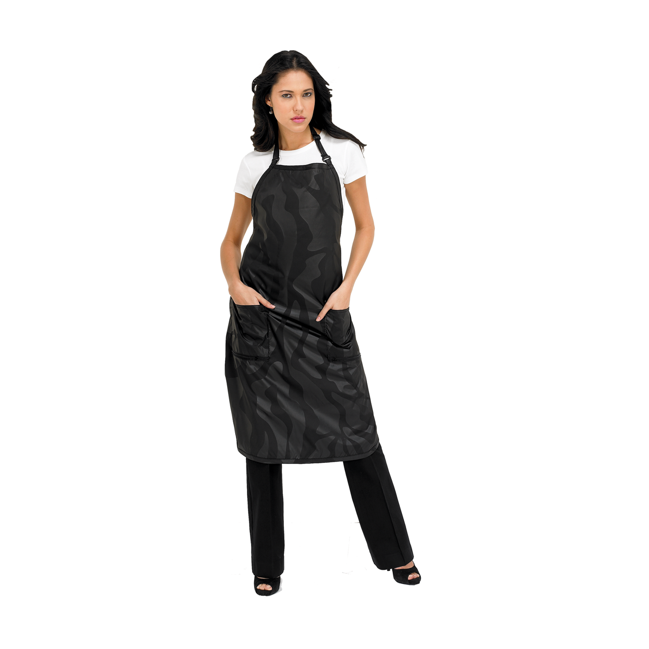 Colortrak Betty Dain Bleach-Proof Black Amazin Apron