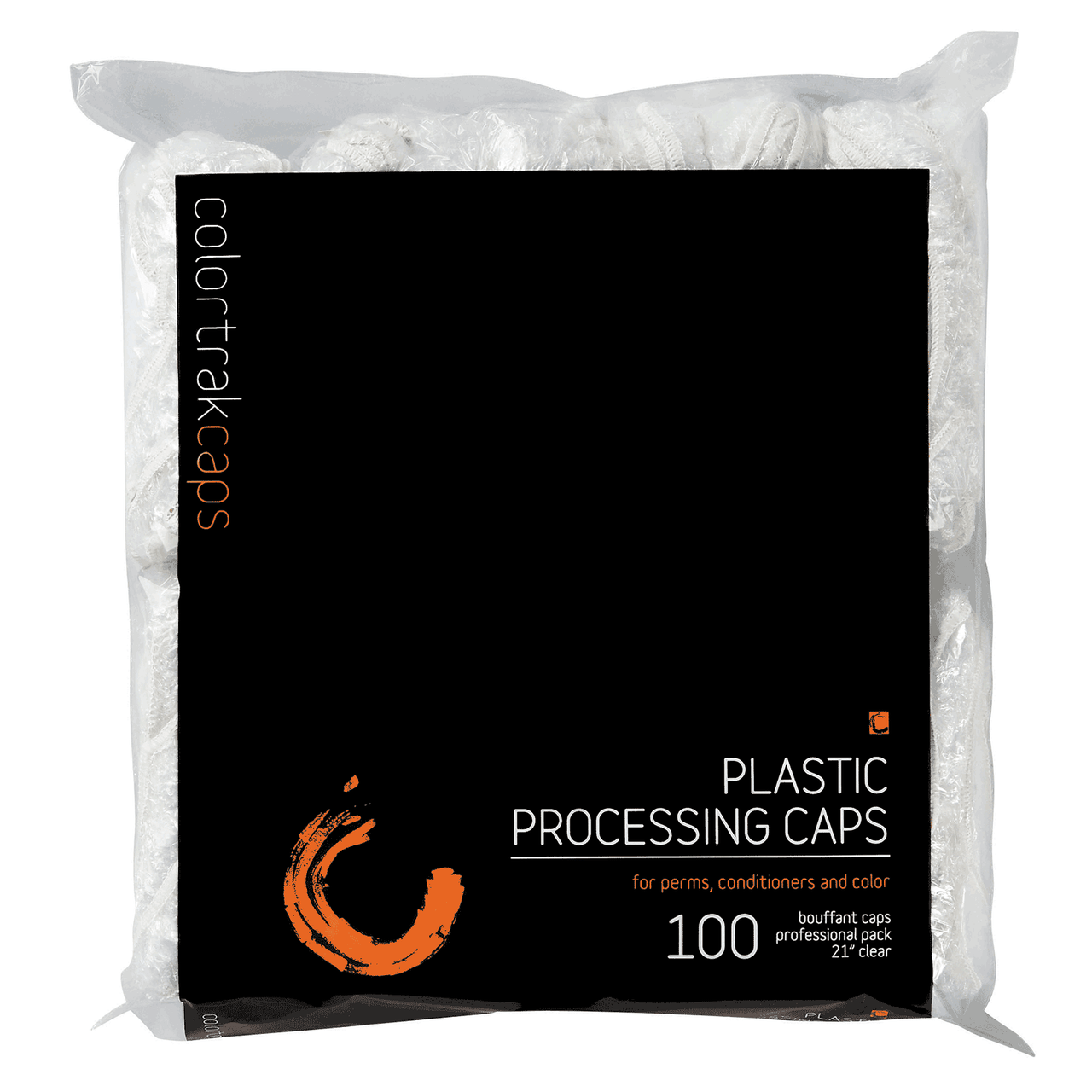 Colortrak Betty Dain Easy Fit Processing Caps 100 Count