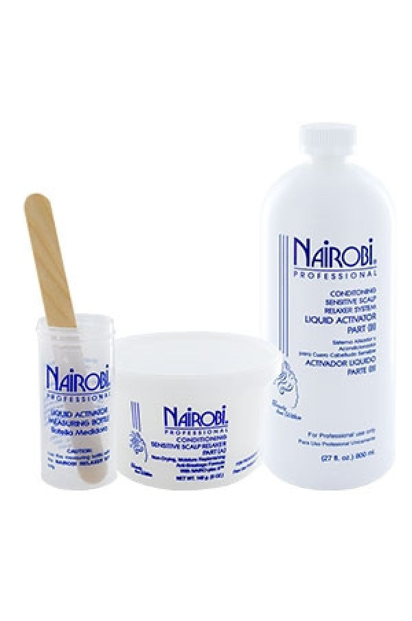 Nairobi-6 Sensitive Scalp Relaxer Kit (20app)