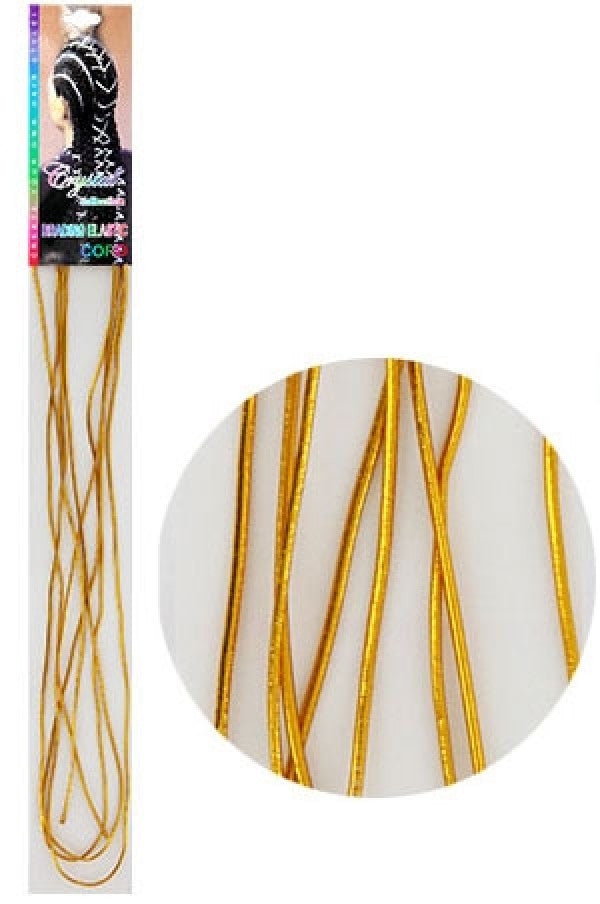 Magic Gold Yarn For Braid YAG98962 Gold -dz