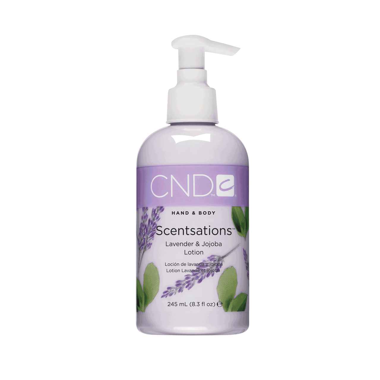 CND Lavender & Jojoba Lotion 8.3 fl oz