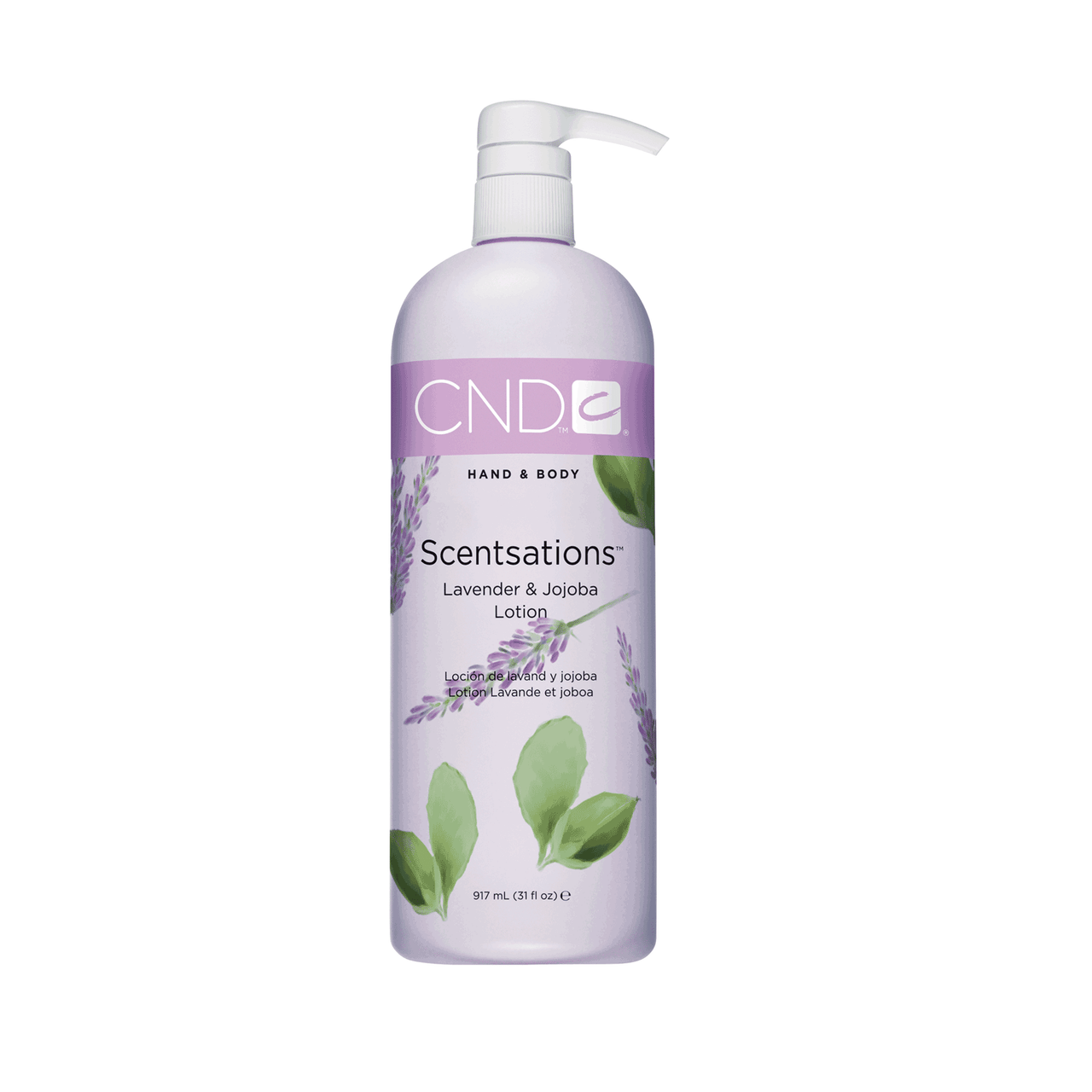 CND Lavender & Jojoba Scentsations Lotion 31 fl oz