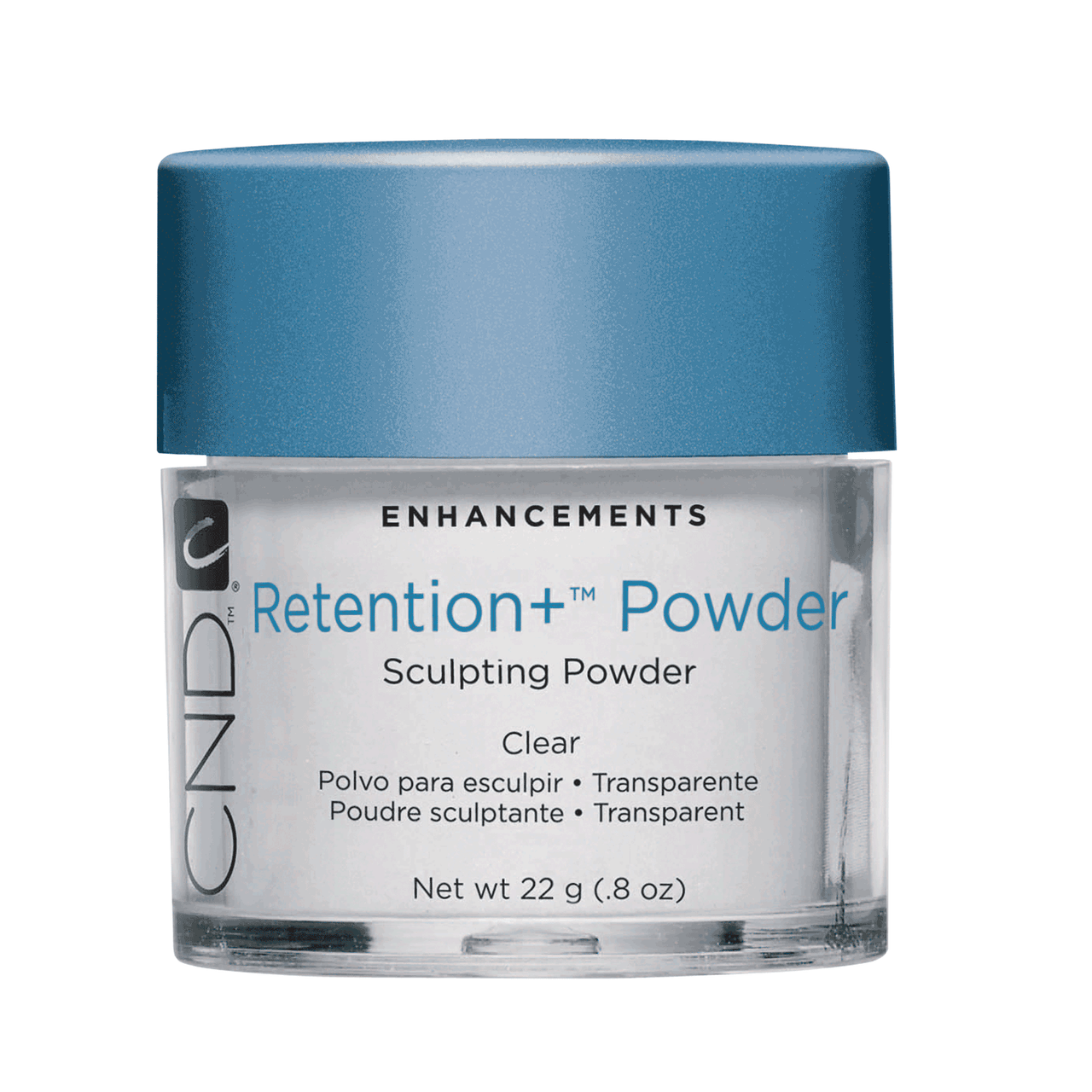 CND Retention+ Powder Clear .8 oz.