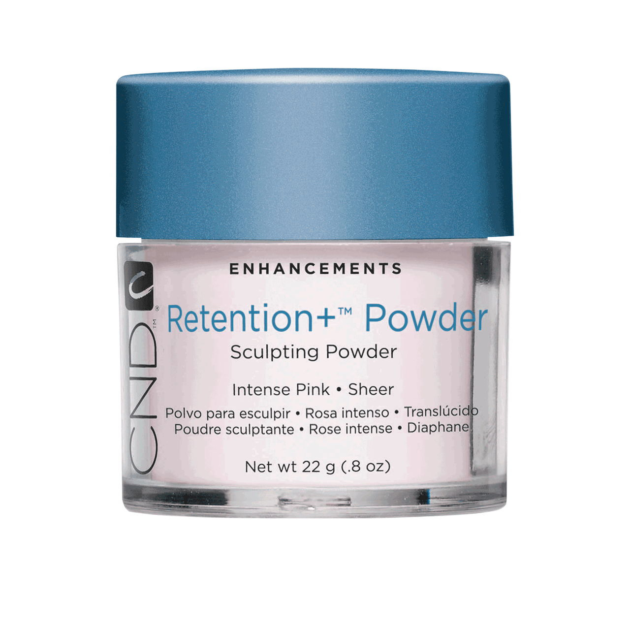 CND Retention+ Powder Intense Pink .8 fl. oz.