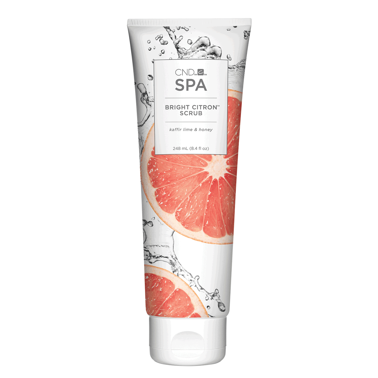 CND Bright Citron Scrub 8.4 fl. oz.