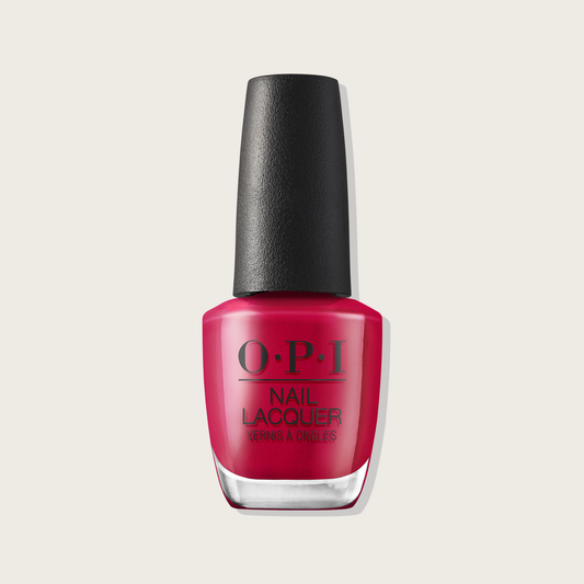 Opi Lacquer | Red-Veal your Truth | NLF007