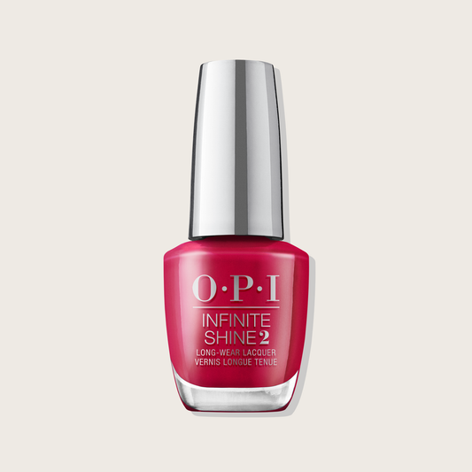 Opi IS Lacquer | Red-Veal your Truth | ISLF007