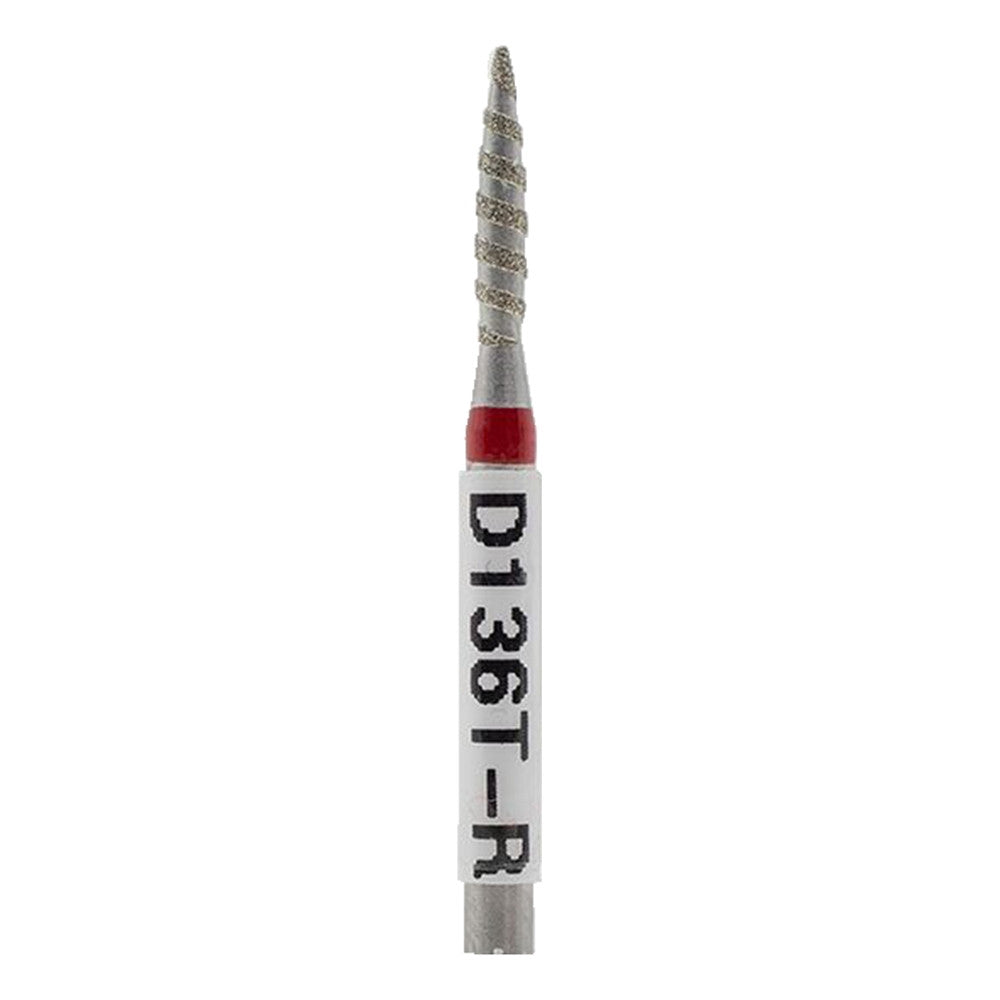 U-Tools Diamond Bits Tornado Model 136T Red - D136T-R