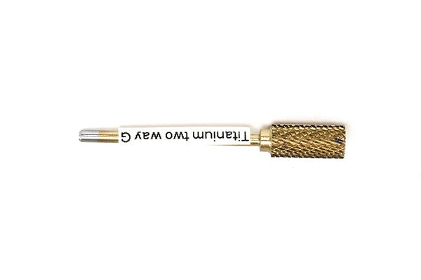 U-Tools Titanium Two Way Bits - Gold T-2-W-G