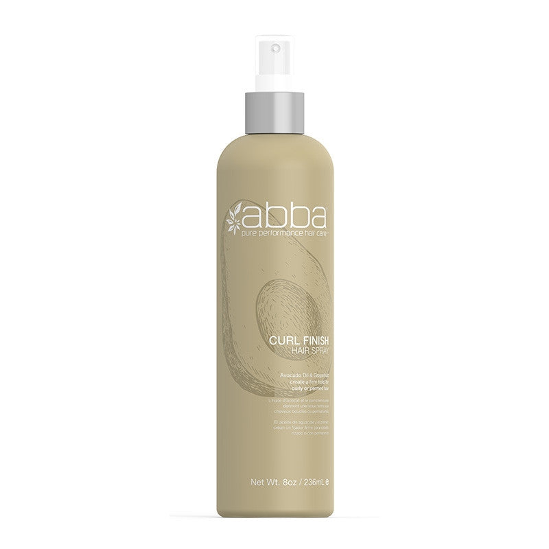 Abba - Curl Finish Spray - 8oz