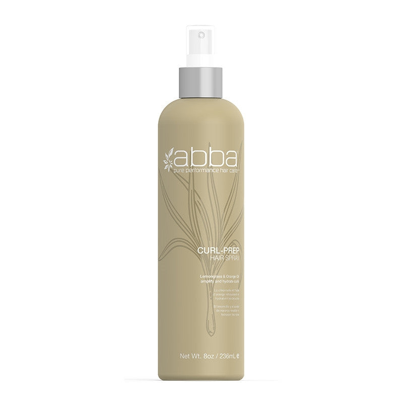 Abba - Curl Prep Spray - 8oz