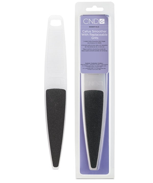 CND Callus Smoother With Replaceable Grits 20 refills 09356