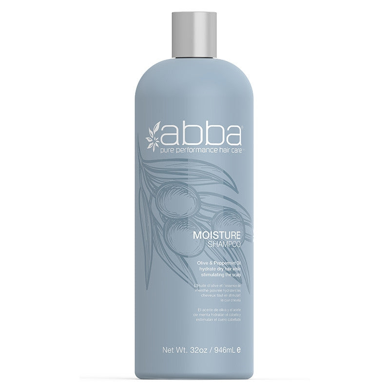 Abba - Moisture Shampoo - 1L