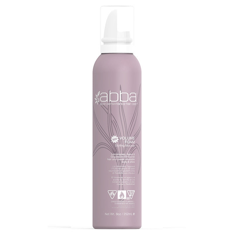 Abba - Volume Foam - 8oz