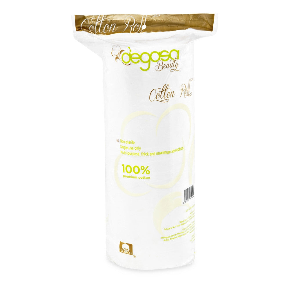 Degasa Beauty Non-Sterile Cotton Roll 1LB,12.5" x 56", 24454