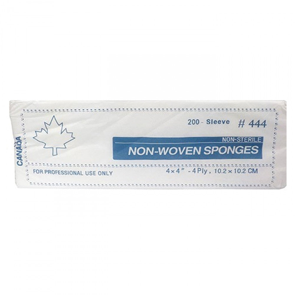 Professional Non-Sterile Non-Woven Sponges 4"x4" 4 Ply
