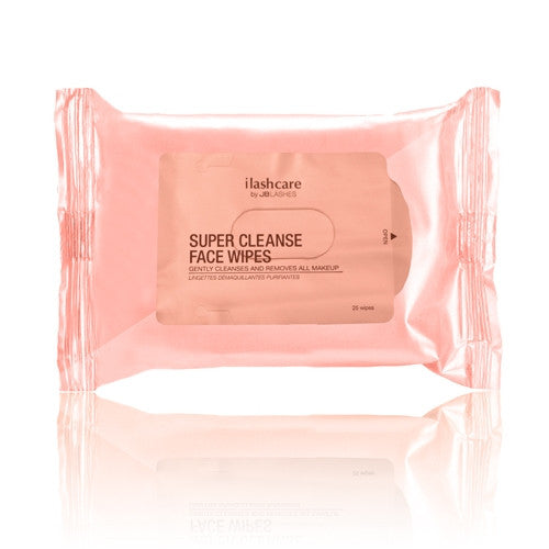 Ilashcare Super Cleanse Face Wipes 25 Pcs - JBA1075