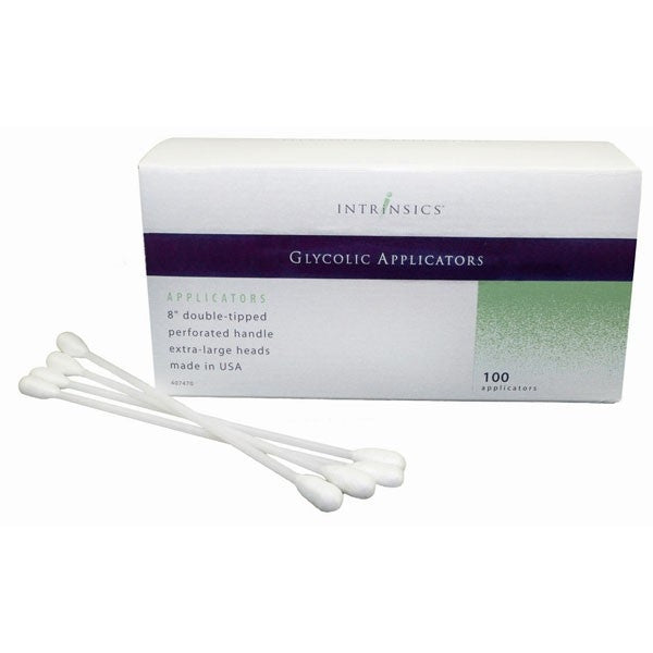 Intrinsics Glycolic Applicators - 100 Applicators 407470