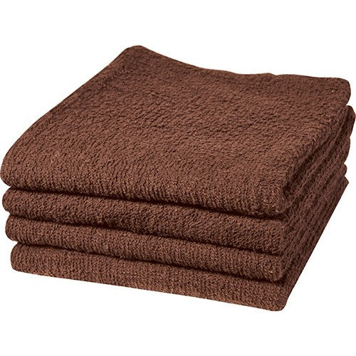 Dannyco Cotton Towels 16"x28" 1Dozen - Brown