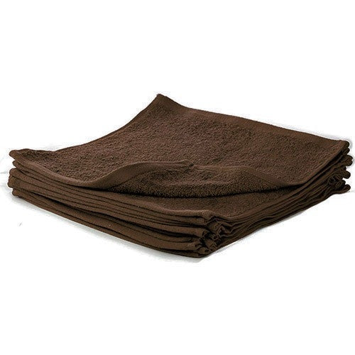 Facial Cloth DK. Brown Regency 12"x12" - 1Doz