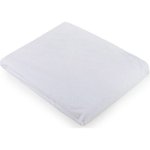 Terry Fitted Bed Sheet (With Hole) TB: