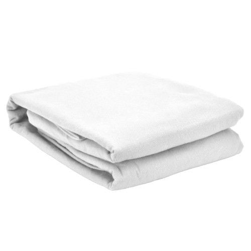 Terry Fitted Bed Sheet ( Without Hole ) TB: