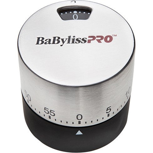 BabylissPRO Stainless Steel Timer - BES07C