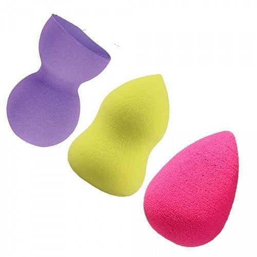 Silkline Set Of Make-Up Sponges 3pcs Latex Free - 02086