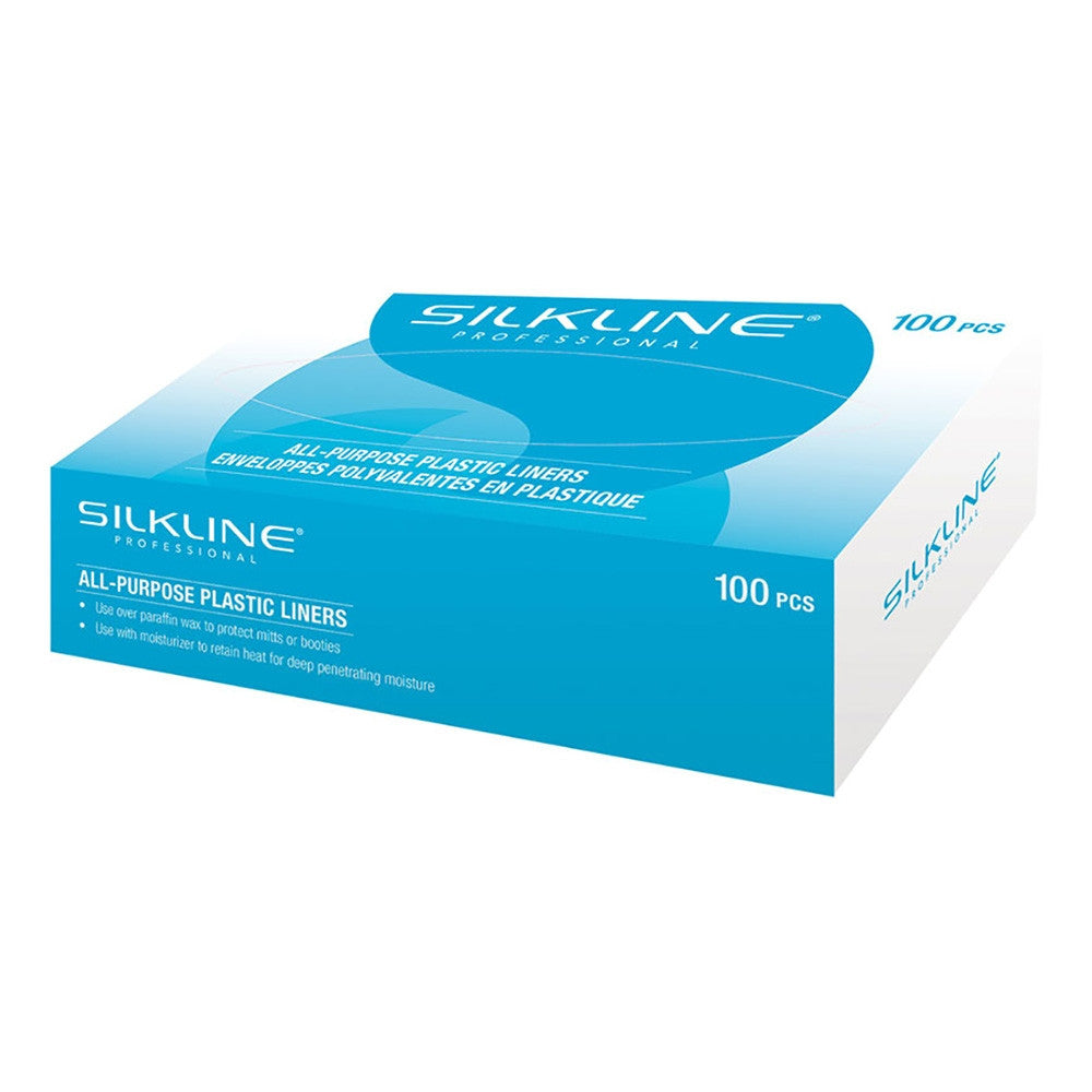 Silkline All-Purpose Plastic Liners 100pcs SLPBIOLC/02419