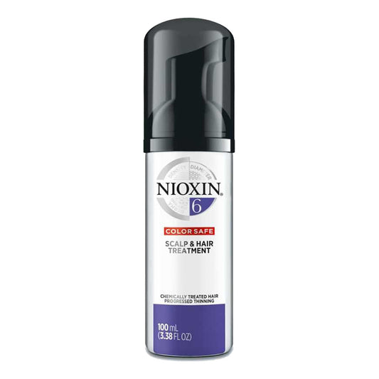 Nioxin6 Scalp & Hair Treatment C. Treated Hair 3.38 oz 04268
