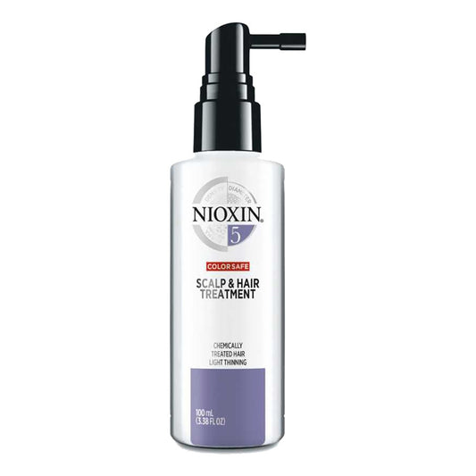 Nioxin5 Scalp & Hair Treatment C. Treated Hair 3.38 oz 04931