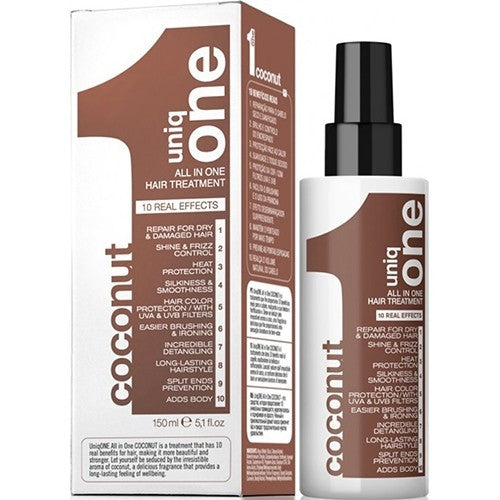 Revlon Uniq One All In One Hair Treatment 150ml Coconut08238