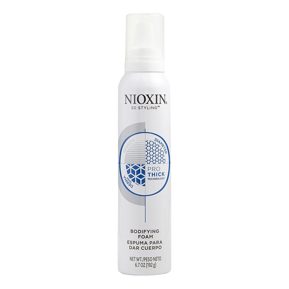 Nioxin 3D Styling Bodifying Foam 192g 07165