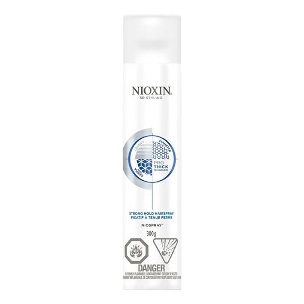 Nioxin 3D Styling Niospray Strong Hold Hairspray 300g 09202
