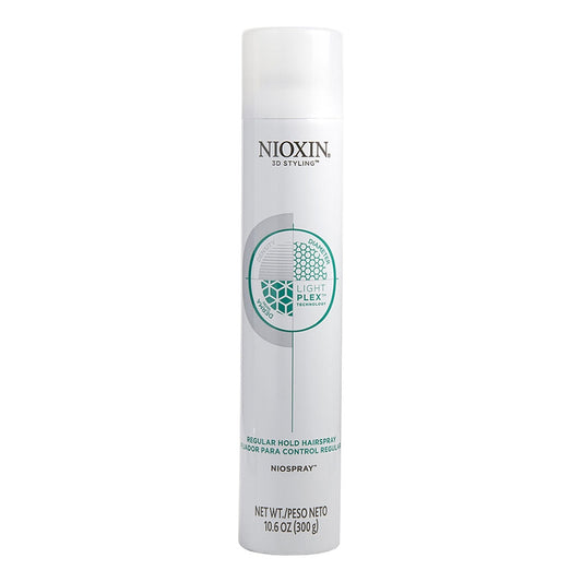 Nioxin 3D Styling Niospray Regular Hold Hairspray 300g 09203