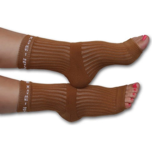 Professional Pedi-Sox Solid Chewy Caramel 203-PRO