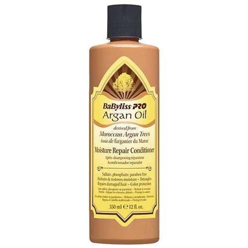 BabylissPRO Moisture Repair Conditioner 12oz BAOILC12/ 23653