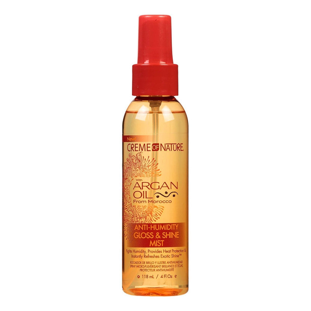 Creme Of Nature Anti-Humidity Gloss & Shine Mist 4 fl oz 24440