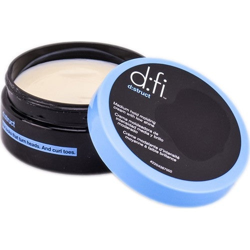 D:FI Distruct Med Hold Molding Cream W/Low Shine 2.6oz 06913