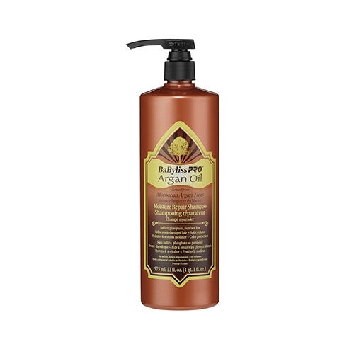 BaBylissPRO Moisture Repair Shampoo 33oz BAOILSLTR/25802