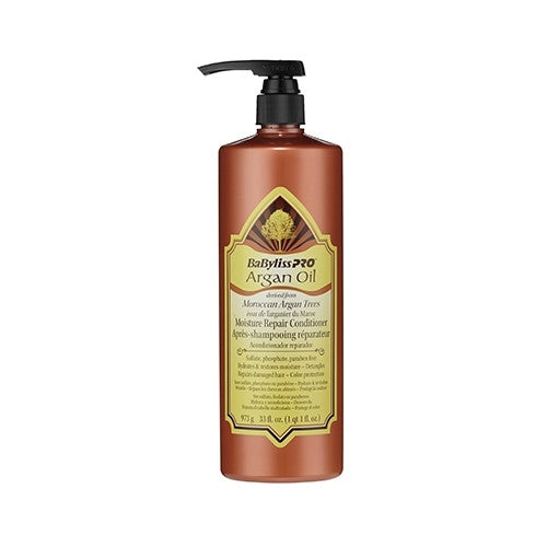 BaBylissPRO Moisture Repair Conditioner 33oz BAOILCLTR/25804