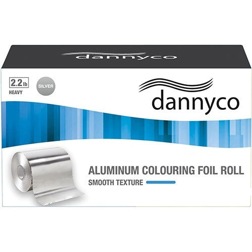 Dannyco Aluminum Colouring Foil Silver Heavy 2.2 lb - 27025