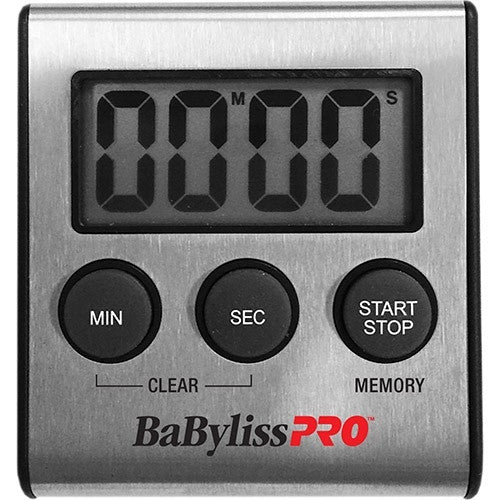 BabylissPRO Digital Countdown Timer - BESKT04UCC