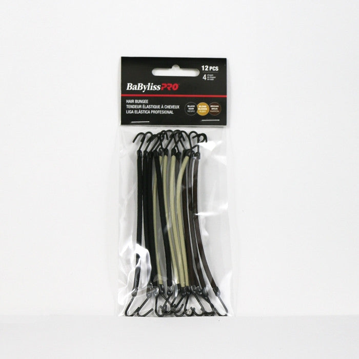 BaBylissPRO Hair Bungee 12-Pack (3 Colors) - 37183