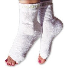 Spa Deluxe Pedi-Sox White PS-S-401