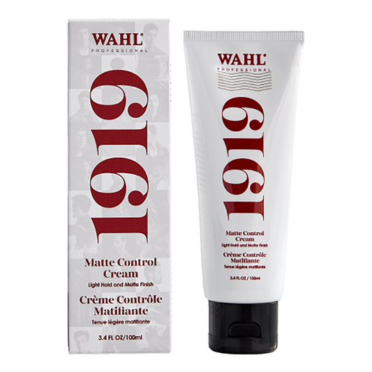 Wahl 1919 Matte Control Cream 3.4 fl oz/100 ml 54245