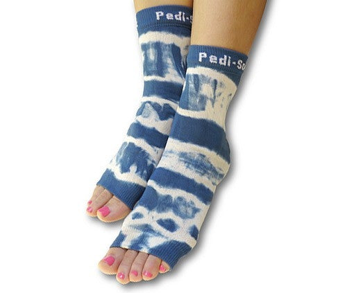 Ultra Pedi-Sox Tye Dye Blue 904-PS