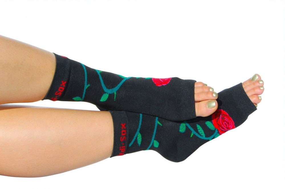 The Original Pedi-Sox La Vie En Rose PSU-928