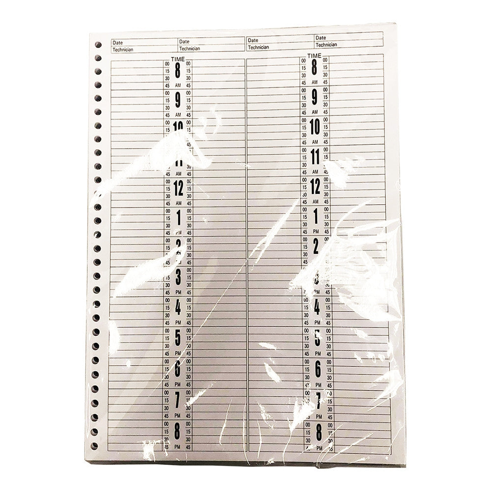 Daniel Stone 4-Column Appointment Book Refill 200Pgs AB224R