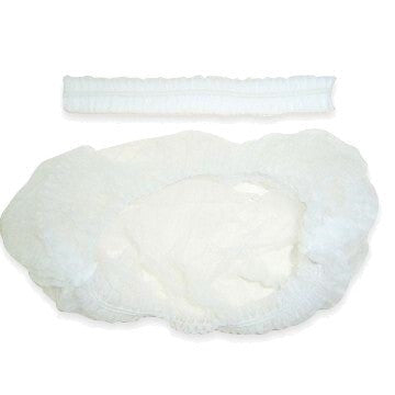 Surgical Nonwoven Disp. Bouffant Clip Cap 100pcs BCC:/25970